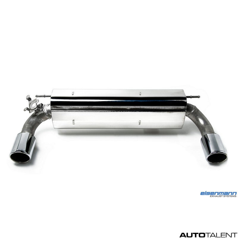 Eisenmann Rear Muffler - Bmw 228i F2x 2015-2016 - autotalent