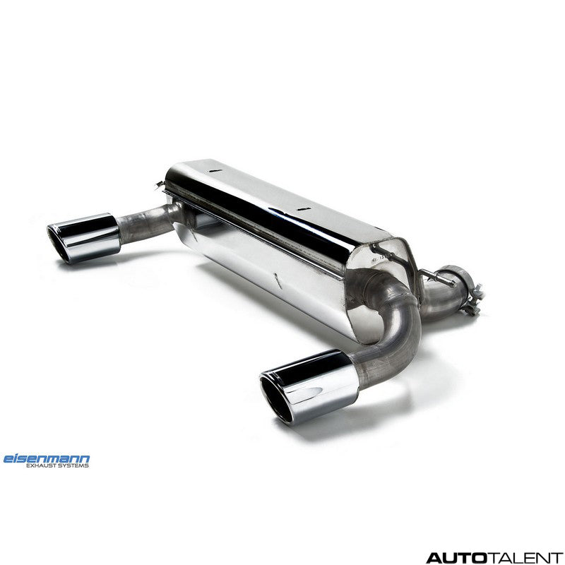 Eisenmann Rear Muffler - Bmw 228i F2x 2015-2016 - autotalent