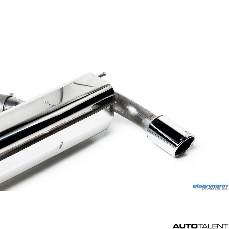Eisenmann Rear Muffler - Bmw 228i F2x 2015-2016 - autotalent