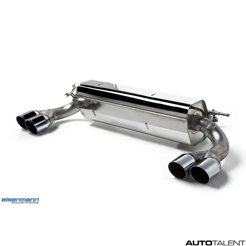 Eisenmann Rear Muffler - Bmw 228i F2x 2015-2016 - autotalent