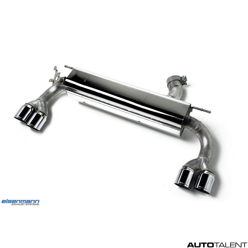 Eisenmann Rear Muffler - Bmw 228i F2x 2015-2016 - autotalent