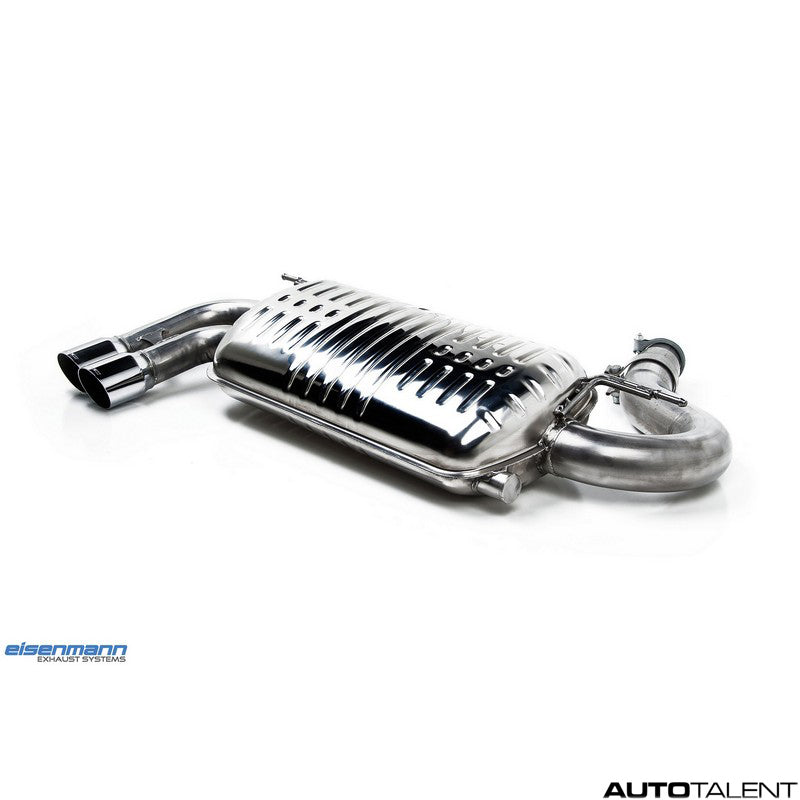 Eisenmann Stainless Steel Rear Muffler - AutoTalent