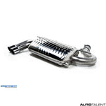 Eisenmann Stainless Steel Rear Muffler - AutoTalent