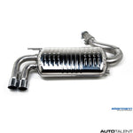 Eisenmann Stainless Steel Rear Muffler - AutoTalent