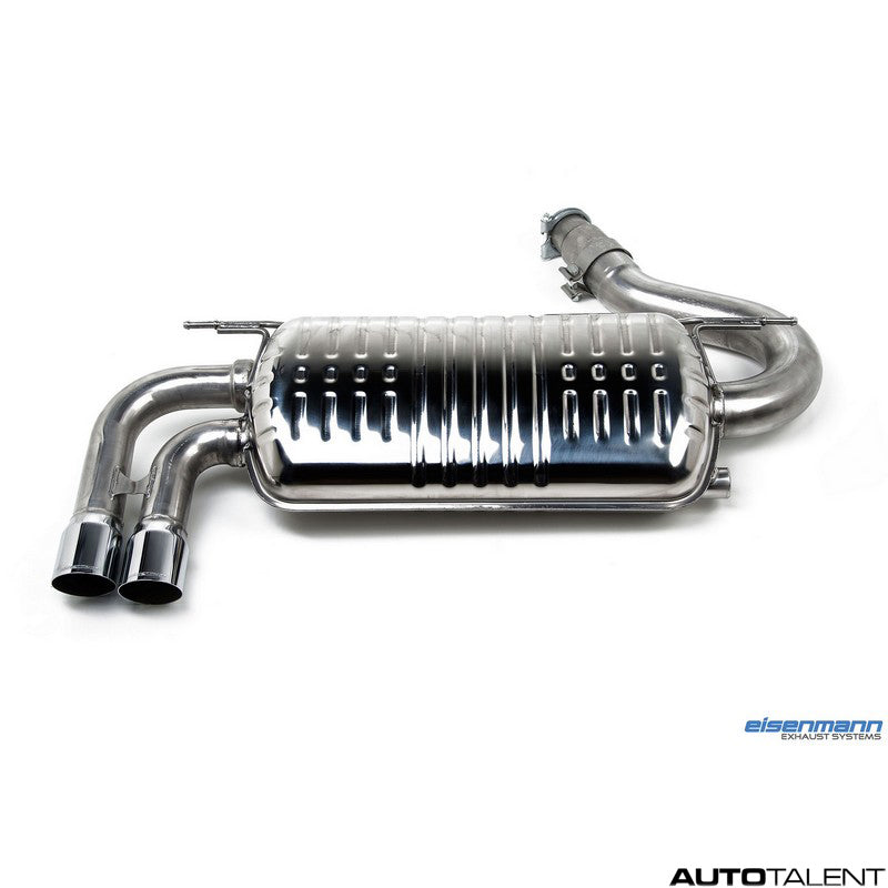 Eisenmann Stainless Steel Rear Muffler - AutoTalent