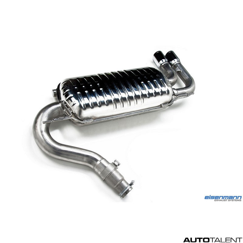 Eisenmann Stainless Steel Muffler - AutoTalent
