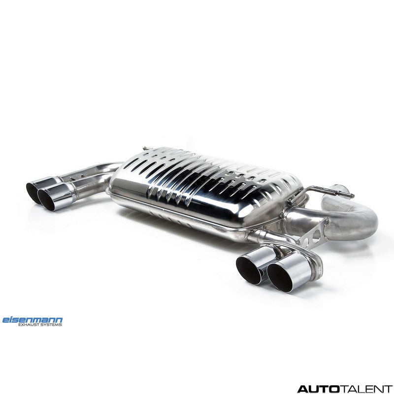 Eisenmann Stainless Steel Muffler - AutoTalent