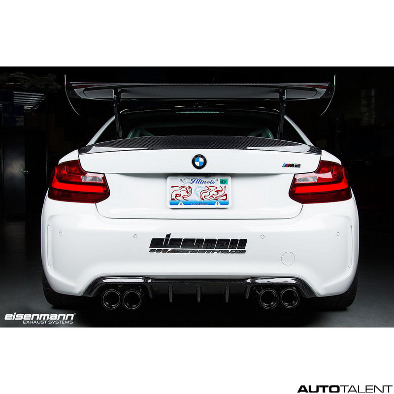 Get Eisenmann Carbon Tips  of exhaust systen