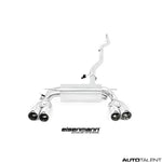 Eisenmann Stainless Steel Axle Back Exhaust bmw f87