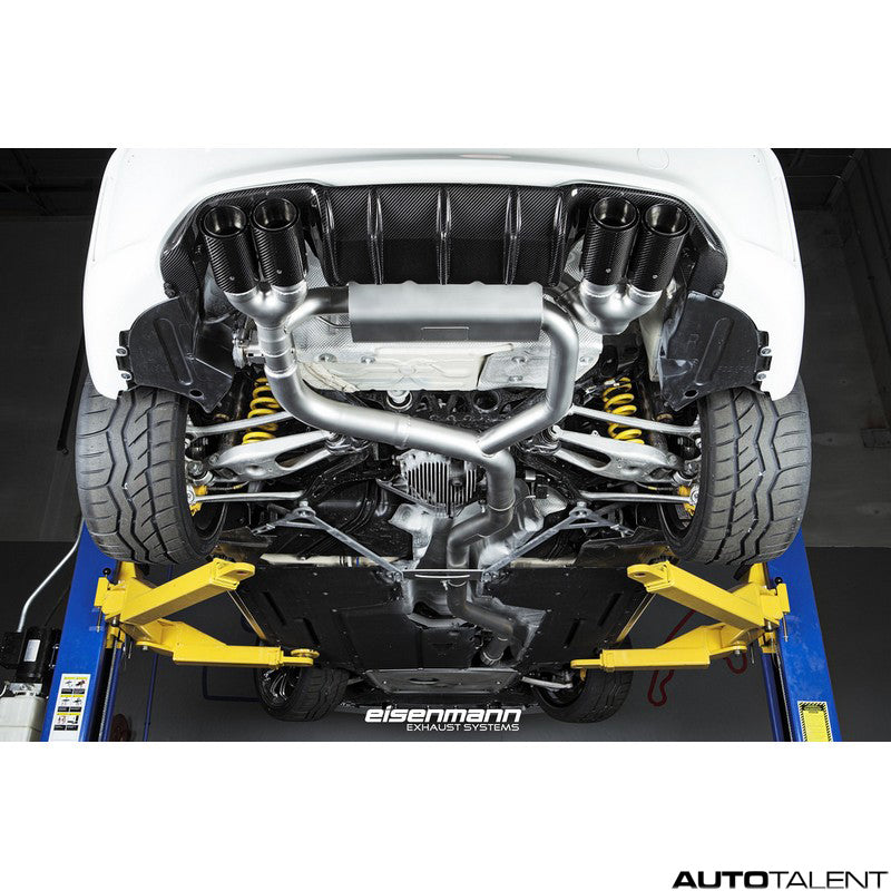 Get Eisenmann Axle Back Exhaust system for bmw