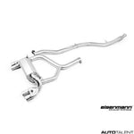 Eisenmann Axle-Back Exhaust System - Bmw M2 F87 2016-2022