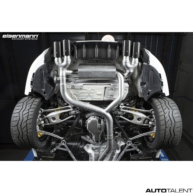 Buy Eisenmann Axle Back Exhaust with Carbon Tips