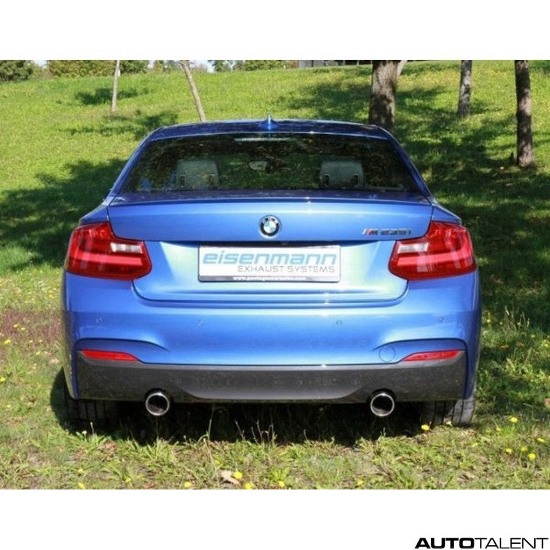 Eisenmann Rear Muffler - Bmw M240 F22, F23 2017-2018 - autotalent