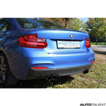 Eisenmann Intermediate Muffler  - Bmw M240 F22, F23 2017-2018 - autotalent