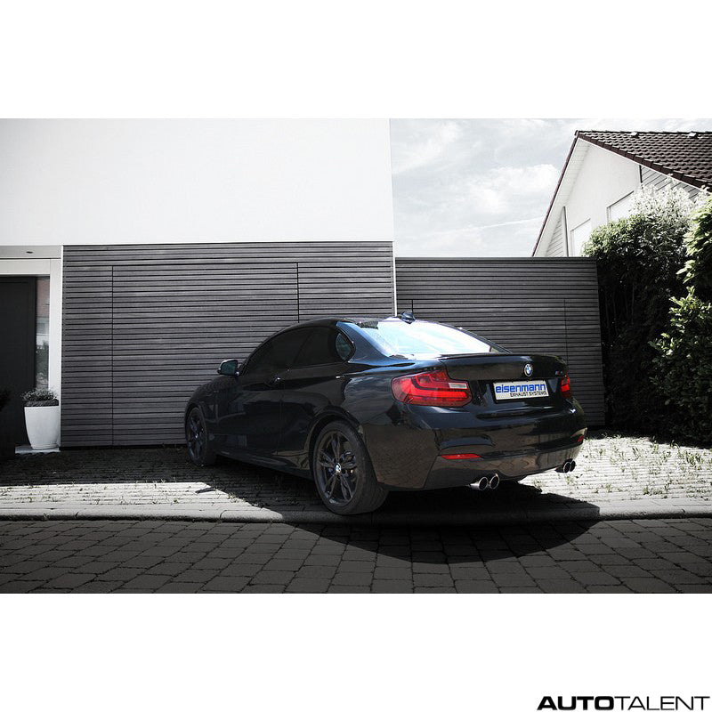 Eisenmann Rear Muffler - Bmw M240 F22, F23 2017-2018 - autotalent