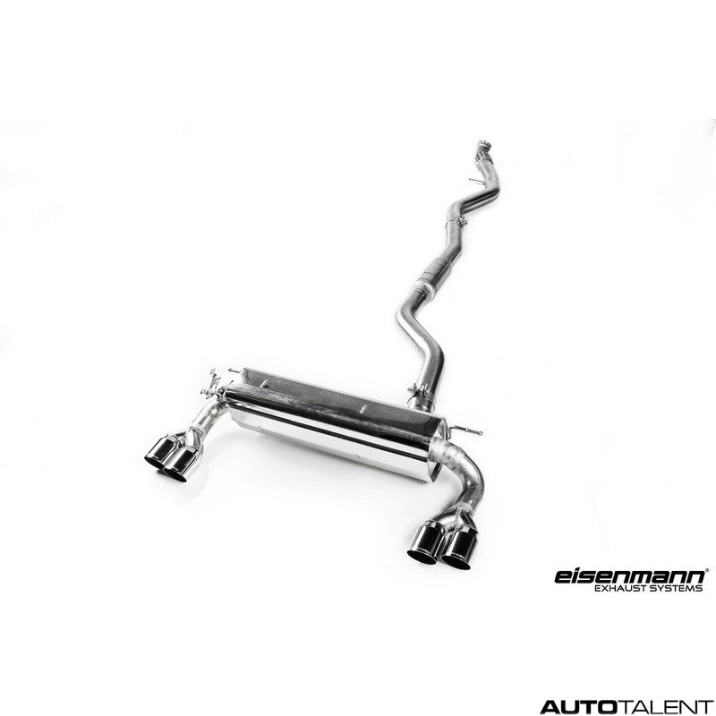 Eisenmann Rear Muffler - Bmw M240 F22, F23 2017-2018 - autotalent