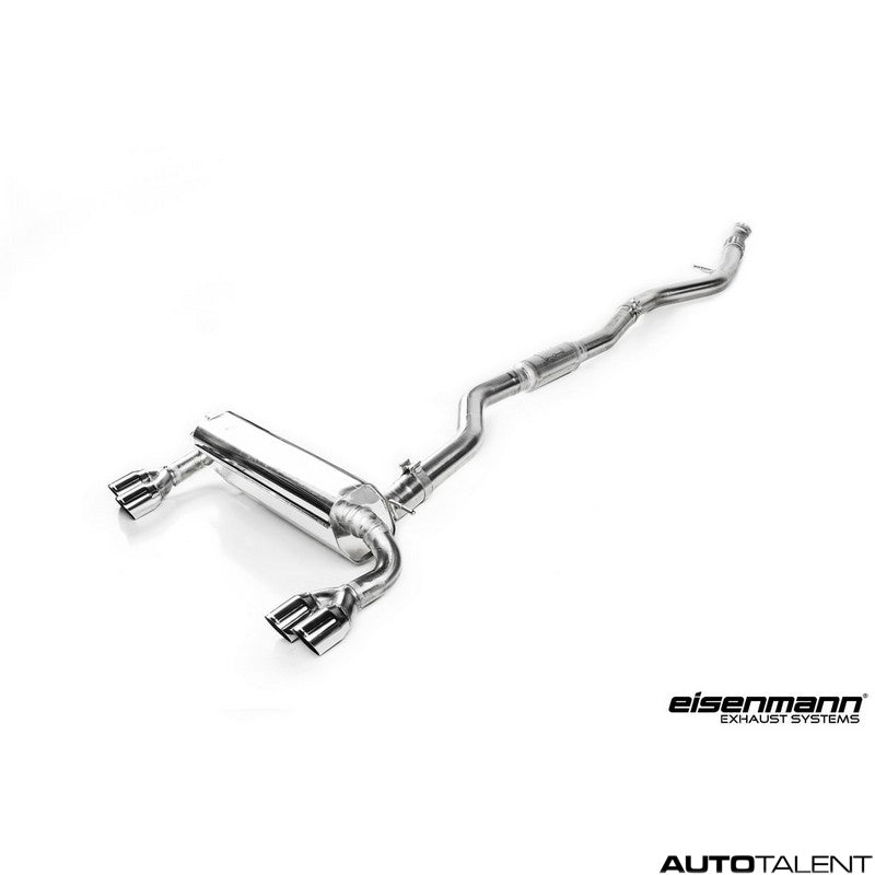 Eisenmann Rear Muffler - Bmw M240 F22, F23 2017-2018 - autotalent