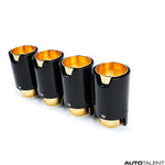 Eisenmann Carbon Inner Gold Tips - AutoTalent