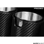Eisenmann Carbon Inner Silver Tips - AutoTalent