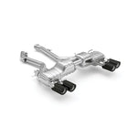 Eisenmann Performance Exhaust with Carbon Tip Set | BMW F87 M2 C 2015-2022