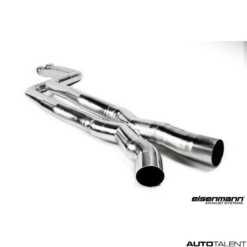 Eisenmann Non Resonated Sound Pipe - AutoTalent