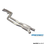 Eisenmann Stainless Steel Intermediate Muffler - AutoTalent