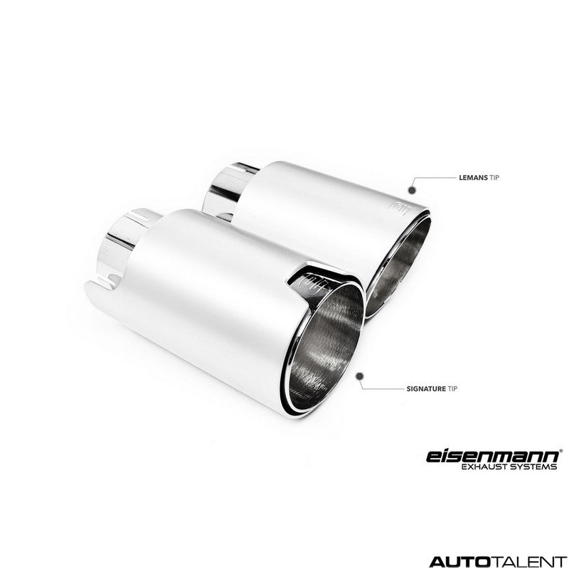 Eisenmann 4 x Tips For Bmw M3 - AutoTalent