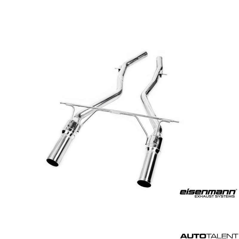 Eisenmann Stainless Steel Muffler - AutoTalent