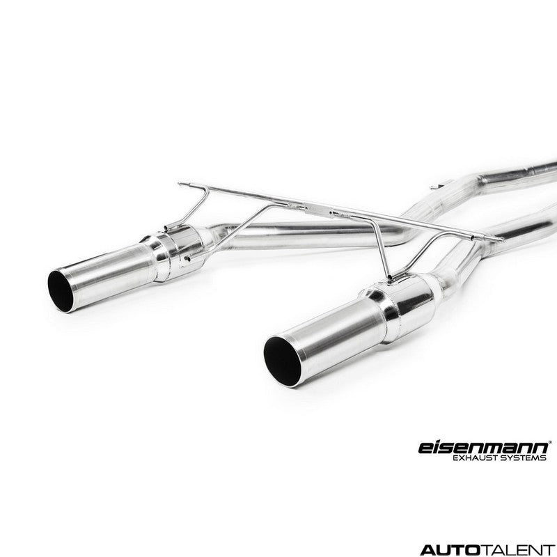 Eisenmann Stainless Steel Rear Muffler - AutoTalent