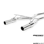 Eisenmann Stainless Steel Rear Muffler - AutoTalent