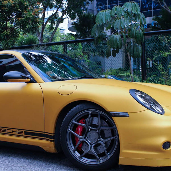 BC Forged RZ053 22 Inch Forged Monoblock Wheels