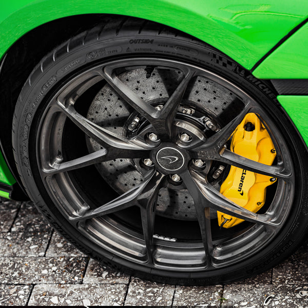 BC Forged RZ21 17 Inch Forged Monoblock Wheels