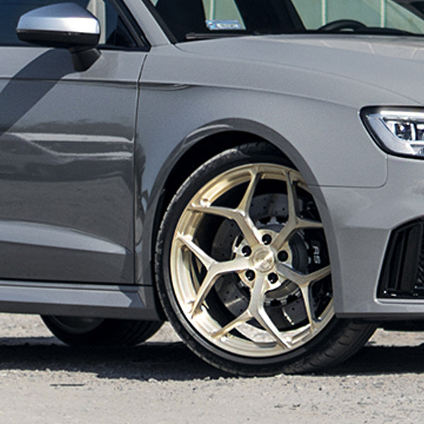 BC Forged RZ23 17 Inch Forged Monoblock Wheels