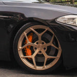 BC Forged RZ23 22 Inch Forged Monoblock Wheels