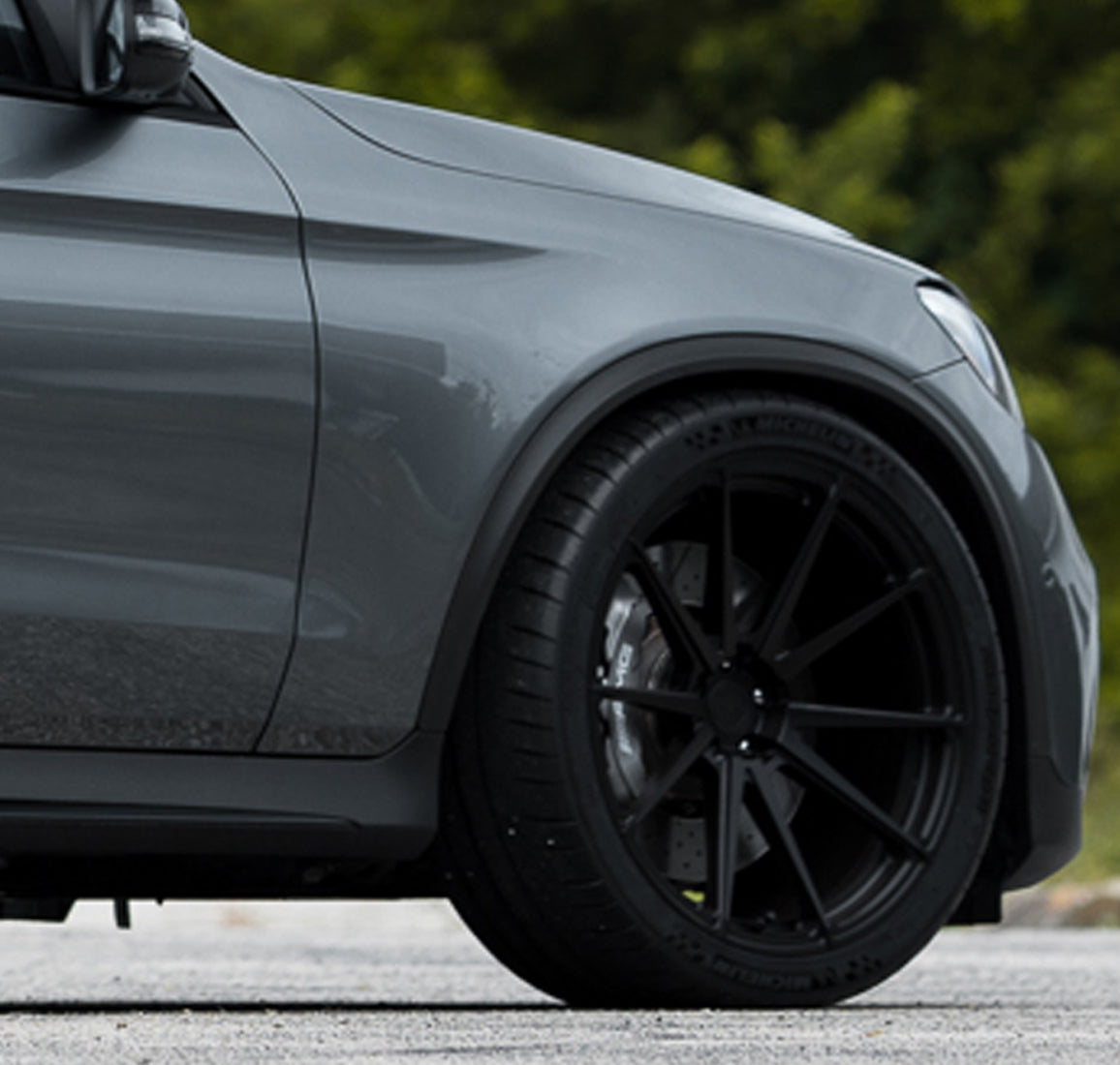 BC Forged EH173 22 Inch Forged Monoblock Wheels