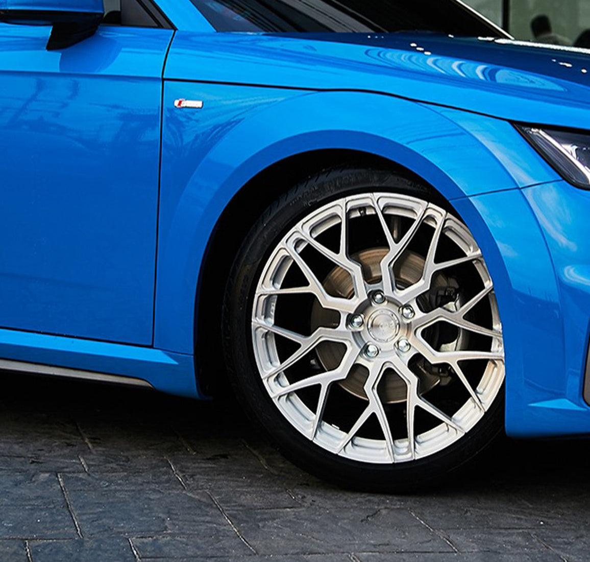 BC Forged EH176 18 Inch Forged Monoblock Wheels