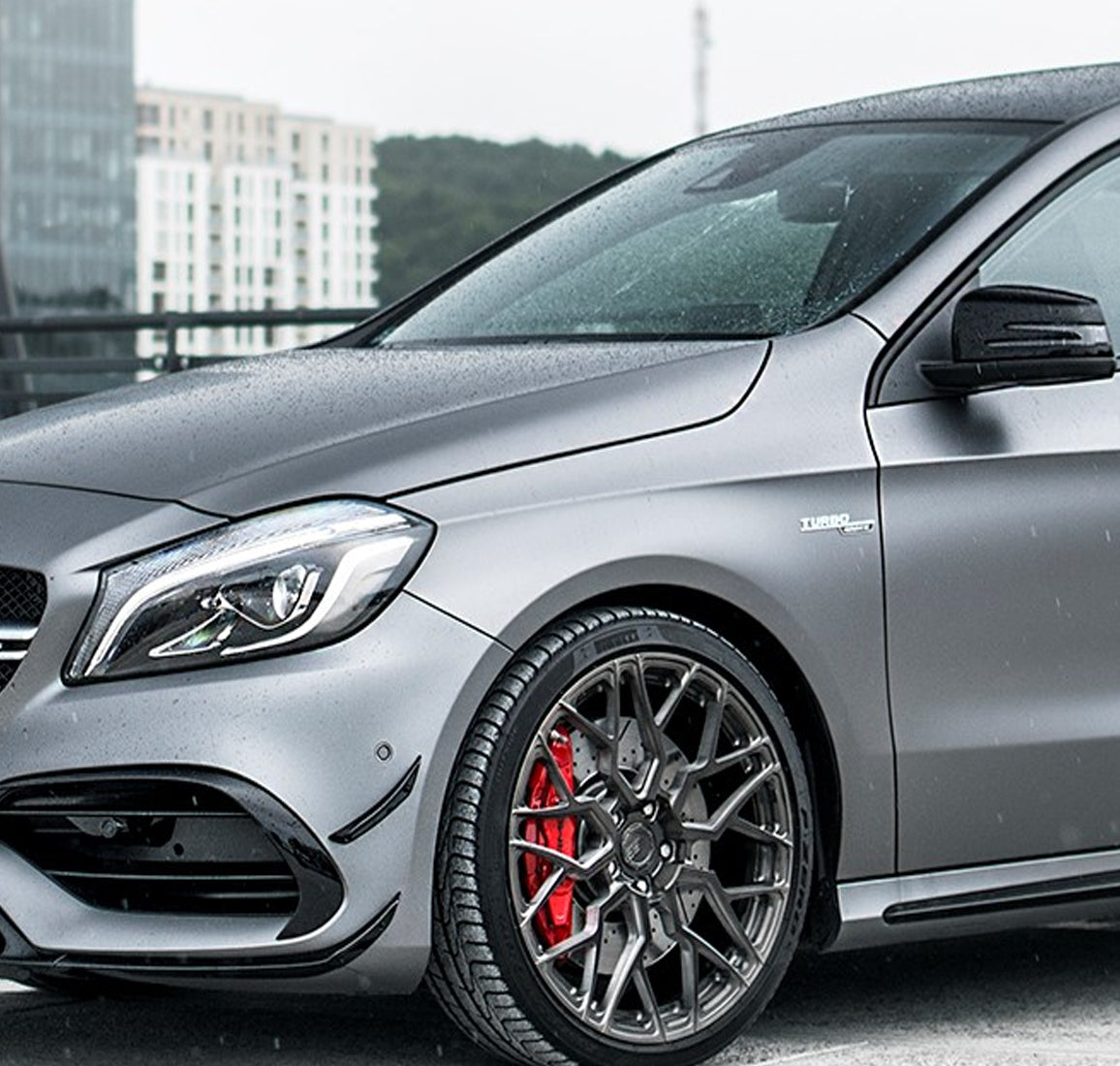 BC Forged EH176 18 Inch Forged Monoblock Wheels
