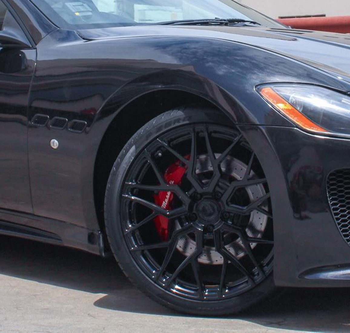 BC Forged EH176 22 Inch Forged Monoblock Wheels