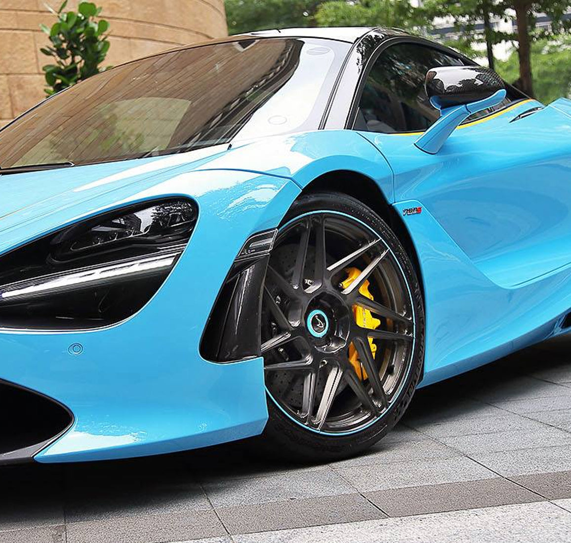 BC Forged EH177 20 Inch Forged Monoblock Wheels