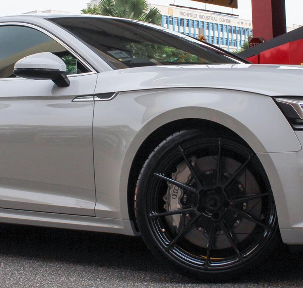 BC Forged EH182 18 Inch Forged Monoblock Wheels