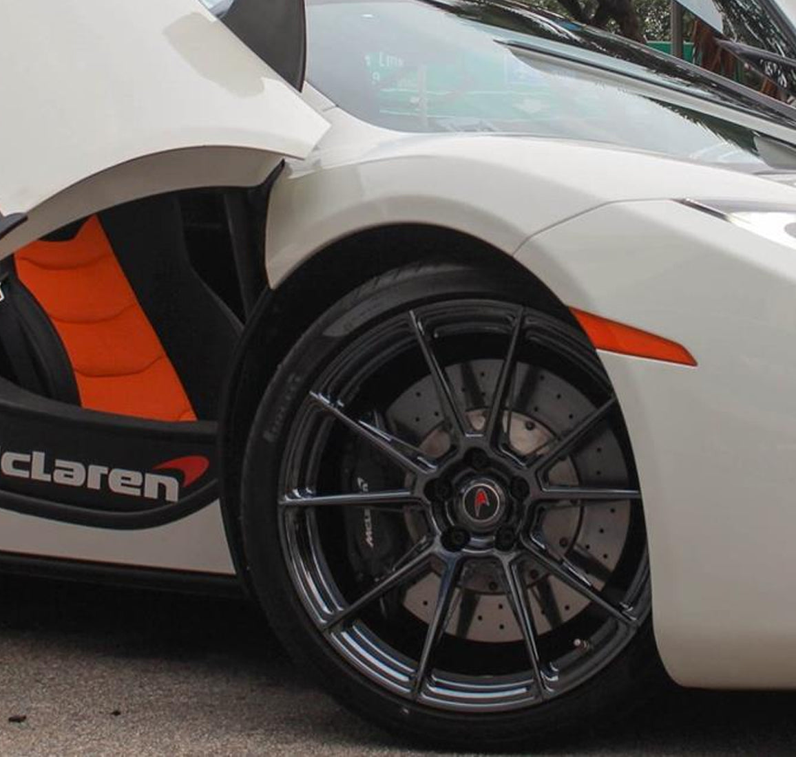 BC Forged EH182 21 Inch Forged Monoblock Wheels