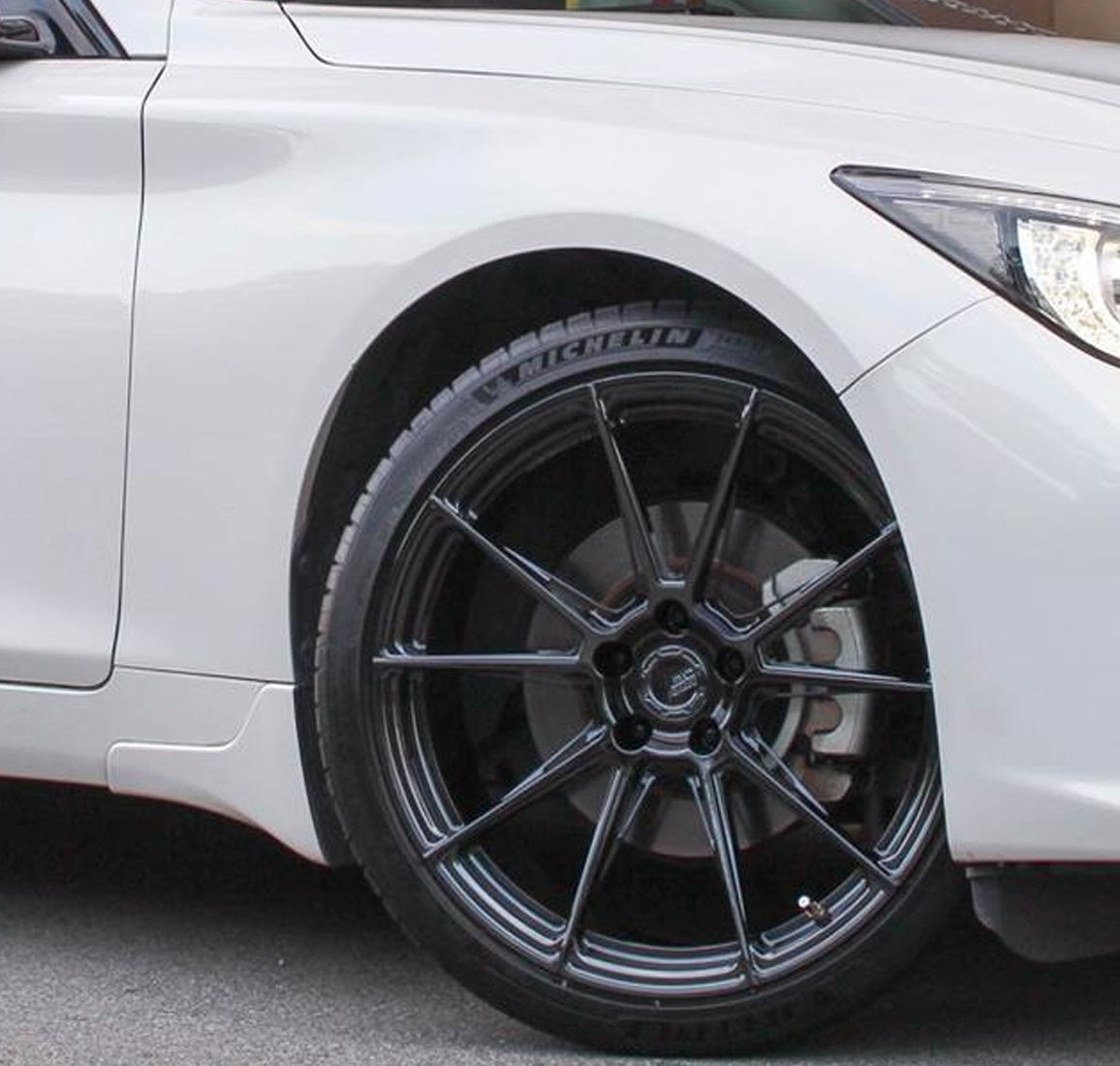 BC Forged EH182 22 Inch Forged Monoblock Wheels