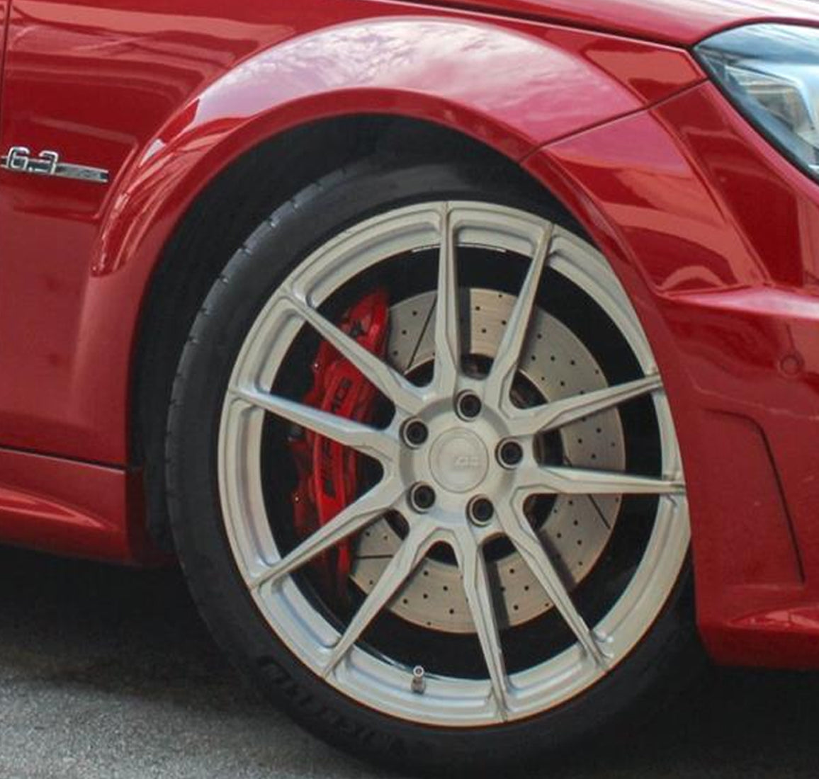 BC Forged EH301 22 Inch Forged Monoblock Wheels