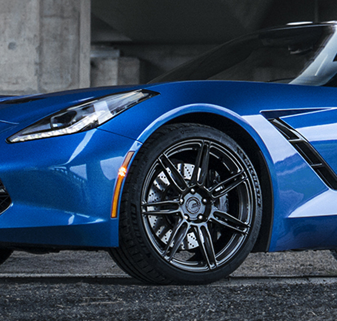 BC Forged EH307 20 Inch Forged Monoblock Wheels