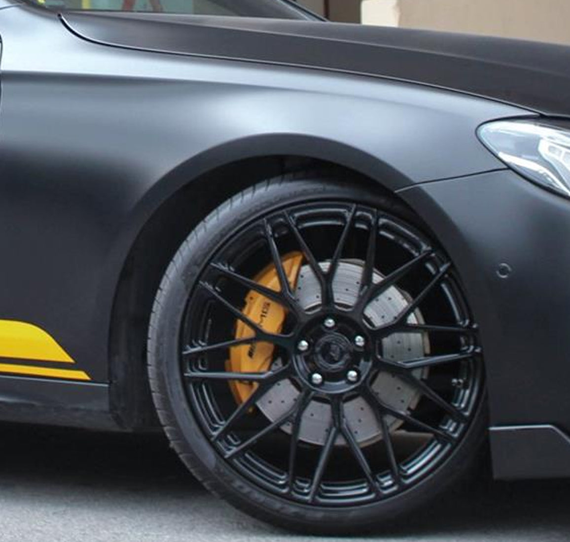 BC Forged EH308 20 Inch Forged Monoblock Wheels