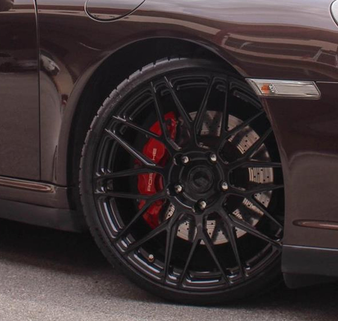 BC Forged EH308 18 Inch Forged Monoblock Wheels