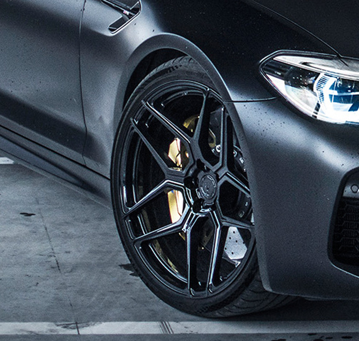 BC Forged EH309 21 Inch Forged Monoblock Wheels