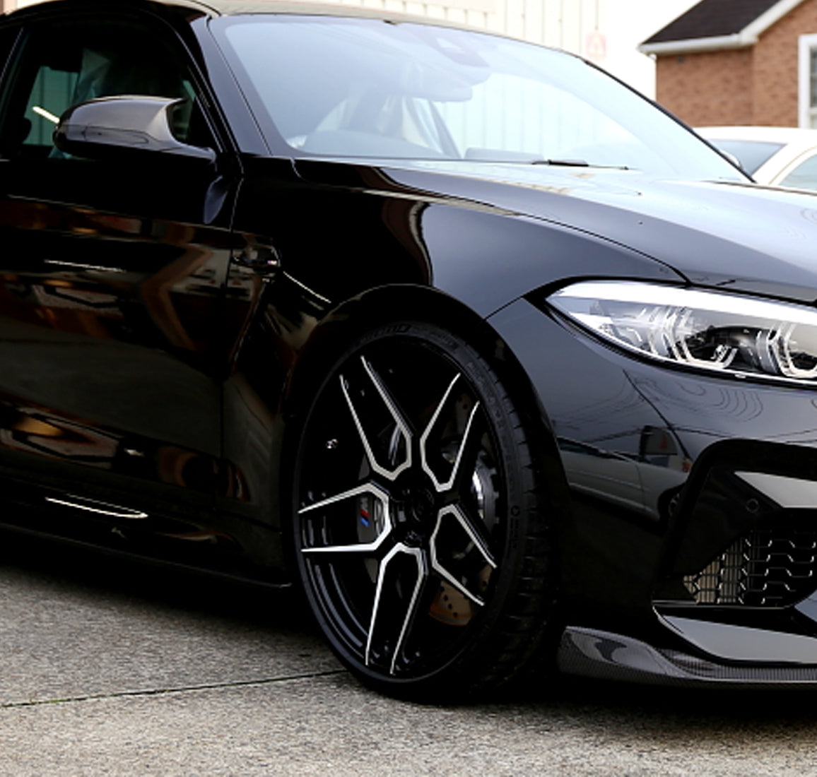 BC Forged EH309 20 Inch Forged Monoblock Wheels