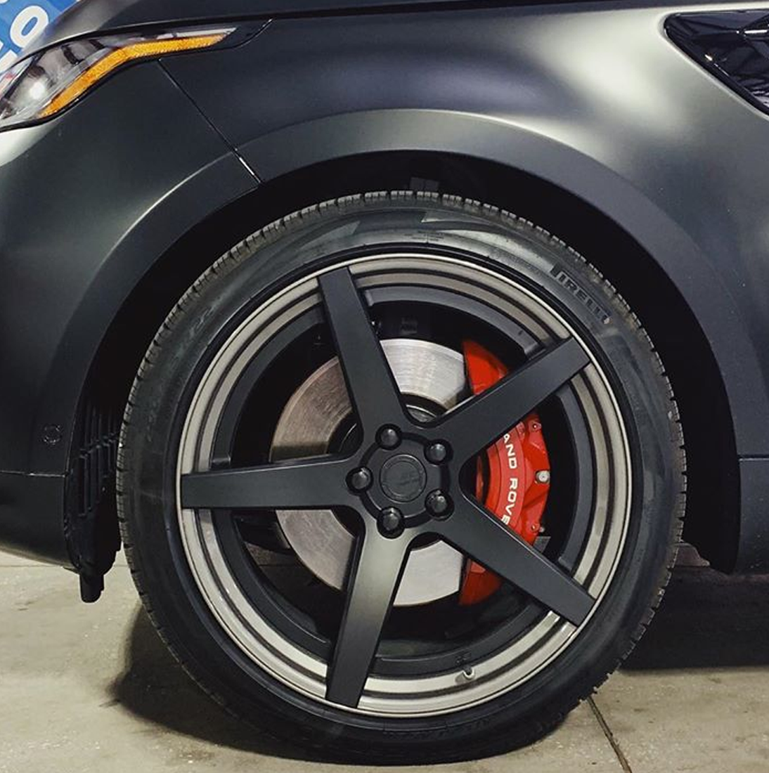 BC Forged HCS35 Forged Modular Wheels