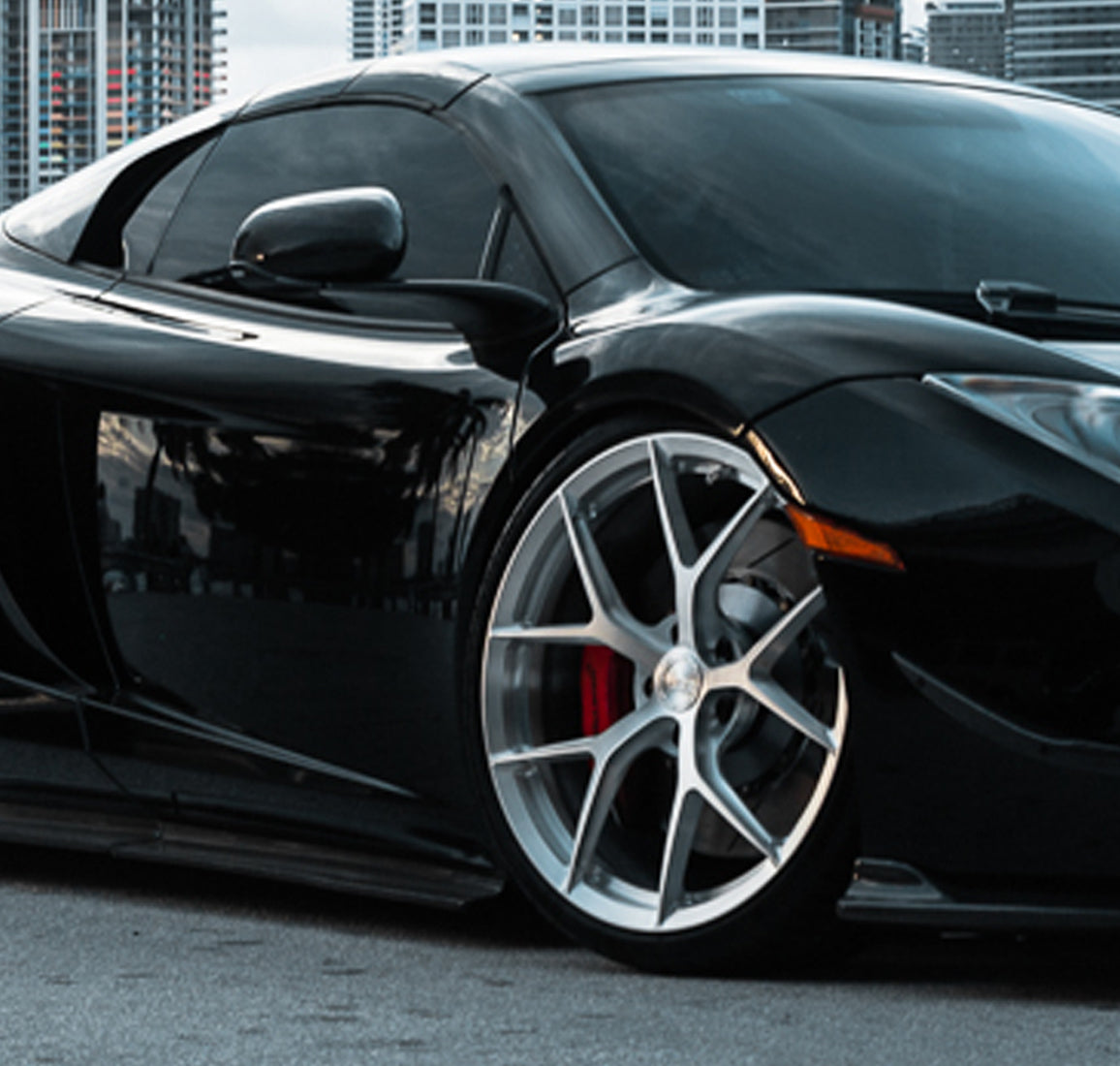 BC Forged KL01 18 Inch Forged Monoblock Wheels